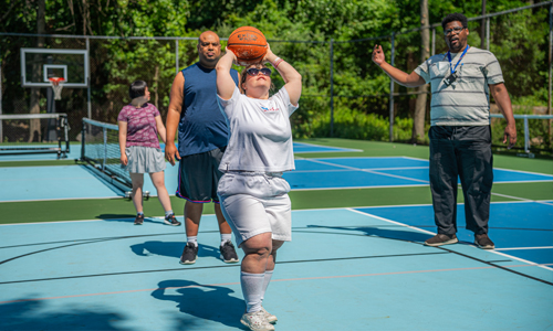 Palisades JCC Multi-Sport Court