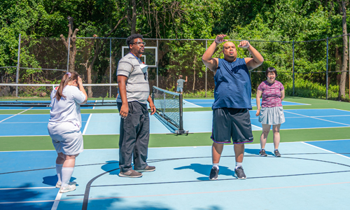 Palisades JCC Multi-Sport Court