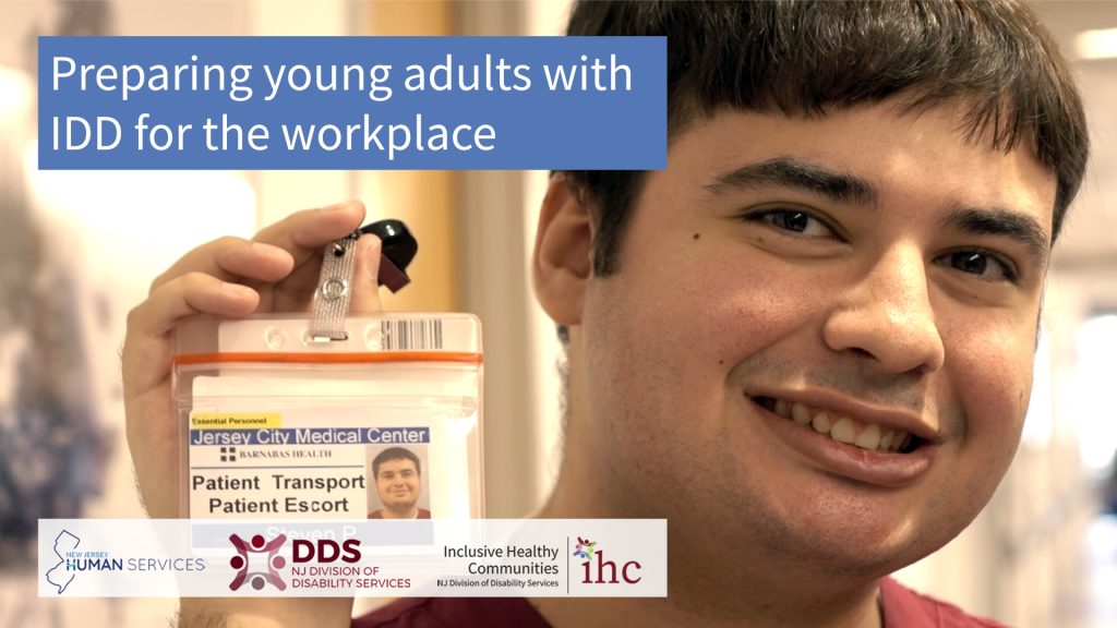 Preparing Young Adults with IDD for the Workplace
