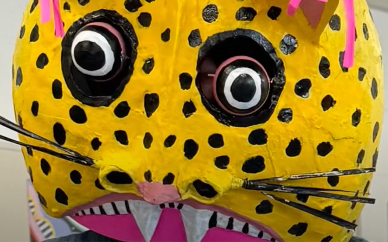 Young Audiences Mask Making Workshop