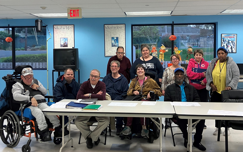 Spectrum for Living Advocacy Group