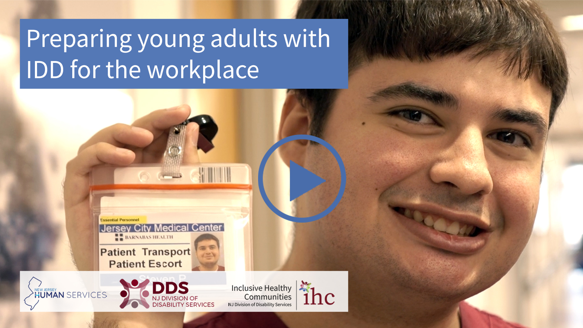 Preparing Young Adults with IDD for the workplace