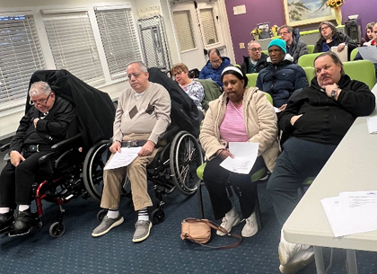 Spectrum for Living Advocacy Group